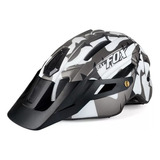 De Montaña Casco Batfox Mtb Ultraliviano Para Bicicleta