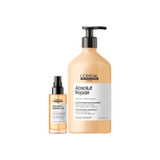 Kit L´oréal Absolut Repair Shampoo 750ml + Óleo 10-1 90ml