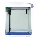 Acuario Boyu Ms 420 31 Lts. Blanca 400x230x450 Lampara Touch