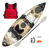 Kayak Malik Kayaklife Emp Nautica Ideal Pescador Completo P