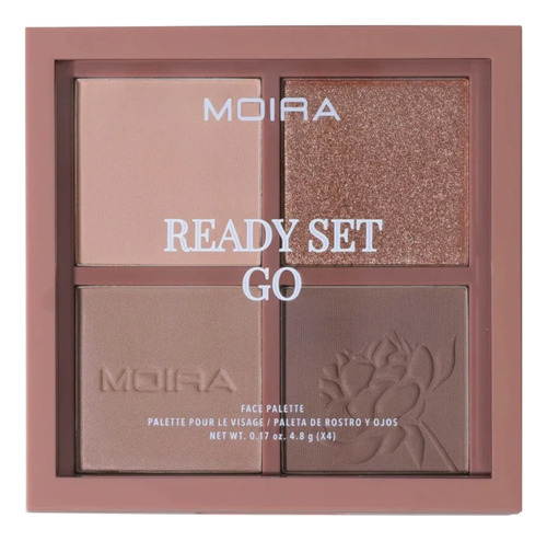 Moira Paleta De Contornos Ready Set Go Face