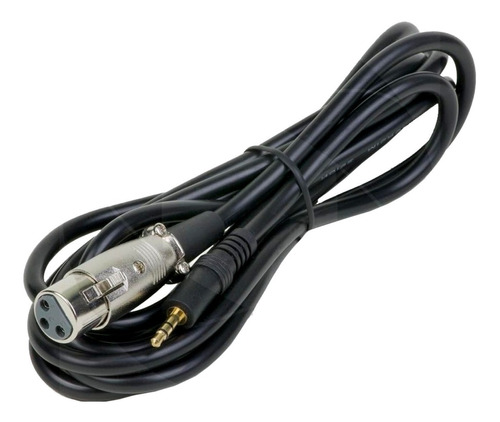 Cable Canon Xlr A Mini Plug 3.5mm