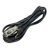 Cable Canon Xlr A Mini Plug 3.5mm