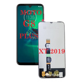 Tela Frontal Original Moto G8 Plus /xt2019+pelc.3d+capa+cola