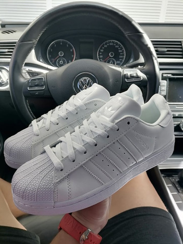 Tenis adidas Concha Clasico Blanco,,26mx