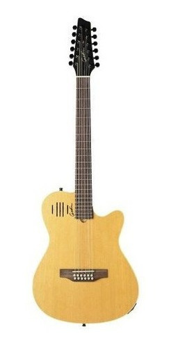 Godin A12 Twochambered  Guitarra Electroacustica Natural