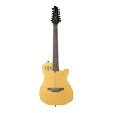 Godin A12 Twochambered  Guitarra Electroacustica Natural