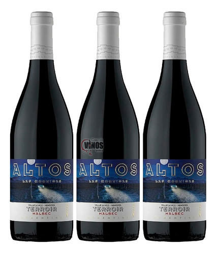 Vino Altos Las Hormigas Terroir Valle De Uco Pack X3 