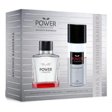 Perfume Power Of Seduction Estuche Regalo A Banderas 100 Ml