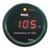 Medidor Temperatura Água Óleo Digital Racetronix Motor Tl10