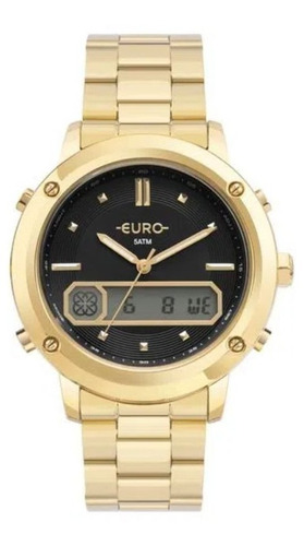 Relógio Euro Feminino Original Barato Lançamento