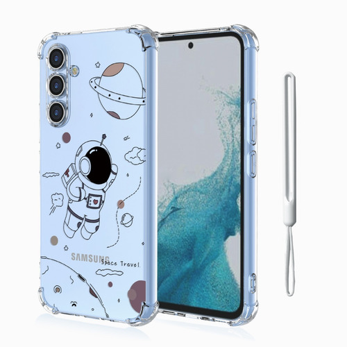 Rudo Uso Silicona Funda Para Samsung Galaxy + Cordón