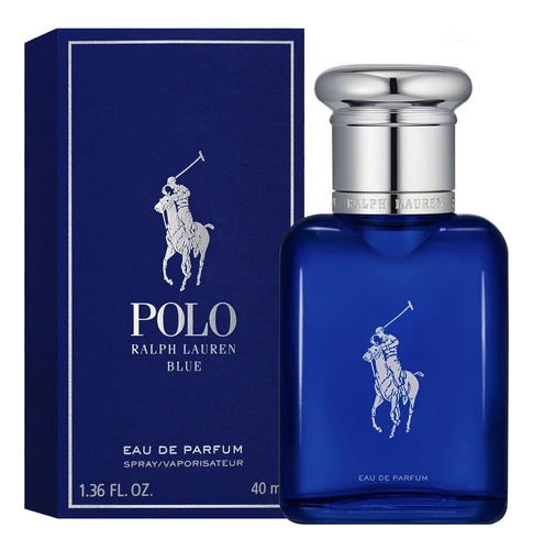 Polo Blue Eau De Parfum 40 Ml Ralph Lauren Con Sello Asimco