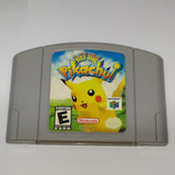 Pokemon Pikachu N64 - Longaniza Games 