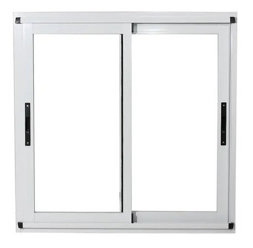 Ventana  De Aluminio Bco 200x80 Linea Modena Con Dvh