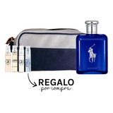 Polo Blue Edt 75 Ml + Neceser + Muestras 3c