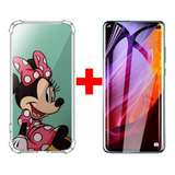 Kit Carcasa Disney iPhone 11 +lamina Hidrogel