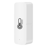 Tuya Wifi Smart Sensor De Temperatura Y Humedad App Control