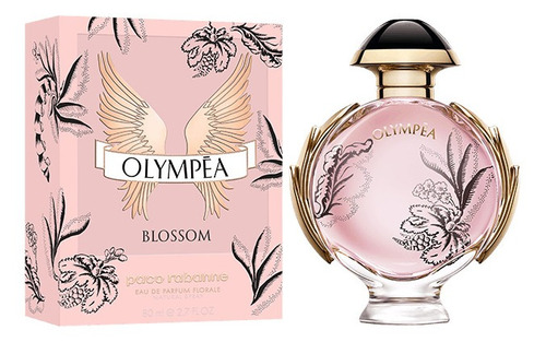 Perfume Importado Paco Rabanne Olympea Blossom Edp 80 Ml
