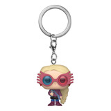 Llavero Funko Pop De Harry Potter Luna Lovegood