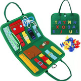 Busy Board Montessori Toys Para Niños Pequeños, Juguetes Edu