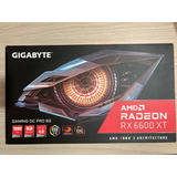 Tarjeta Gráfica 6600 Xt Gaming Oc Pro 8g