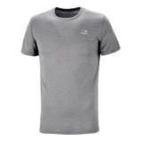 Topper Remera Hombre - Trng - Gris