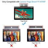 Fintie Estuche Para Lenovo Yoga Smart Tab, Estuche Slim Fit 