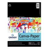 Block Canson Papel Lienzo Paper Canva Foundation Oleo 23x31
