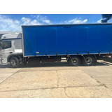 Atego 2426 Balancín 6x2 Sider 2018 Superimpecable Vendo Ya !