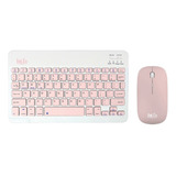 Kit Teclado Y Mouse Inalámbrico Bluetooth Slim Intco Rdk-906