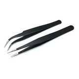 Set Pinza Profesional Para Pestañas Curva Y Liso