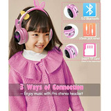 Auriculares Inalámbricos Para Niños, Niñas, Mujeres, Niños, 