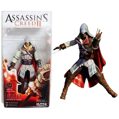 Action Figure Assassin´s Creed Ezio Auditore Da Firenze