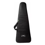Capa Bag Para Guitarra Luxo Acolchoada Com Alças Avs Preta