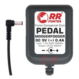 Fonte 9v 400ma Para Pedal Pedaleira Moog Mf Moogerfooger