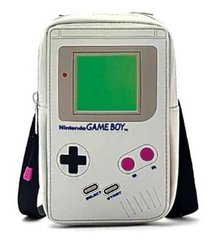 Bolso Bandolera Game Boy Nintendo