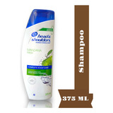  Shampoo Head & Shoulders Manzana Fresh Cabello Graso -375ml