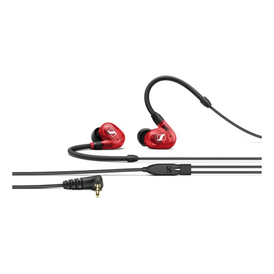 Audifonos In-ear Para Monitoreo Sennheiser Ie 100 Pro Color Rojo | Meses sin interés