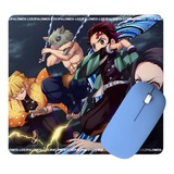Mouse Pad - Demon Slayer- L3p - 21 X 19cm - Anime