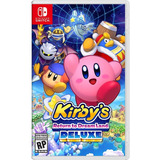 Kirbys Return To Dream Land Deluxe - Nintendo Switch Físico