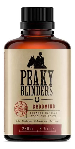 Grooming Fixador Para Cabelo - Peaky Blinders - Don Alcides