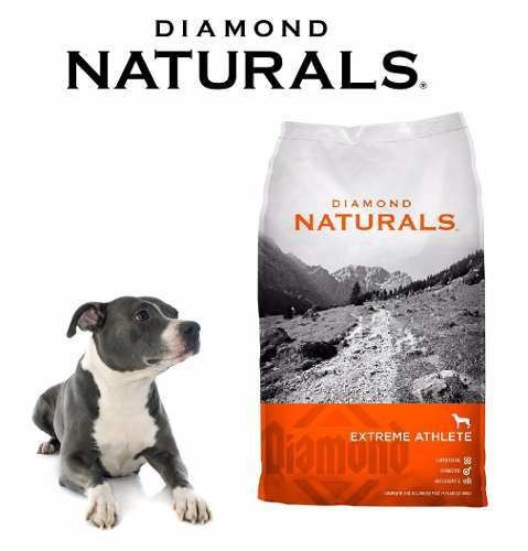 Alimento Diamond Naturals Extreme Athlete Adult Dog Para Perro Adulto En Bolsa De 18.14kg