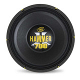 Woofer E-12 Hammer 700 Rms 12 Polegadas Eros Som Potente