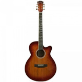 Guitarra Electroacustica Washburn Cherry Wa45cepak Paquete