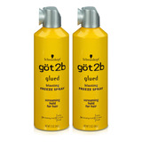 Hairspray Got2b Glue Blasting Freeze, 355 Ml, Paquete De 2