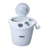 Vaso Ventosa Organizador De Cepillos Baño/ducha Bathlux