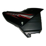 Cacha Lateral Derecha Negra Sin Calco Yamaha Ybr125 Cycles