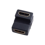 Adaptador Hdmi Hembra A Hembra Codo 90º  Led Soporte Tv Etc