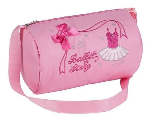 Bolso De Ballet Katz, Satin, Rosado